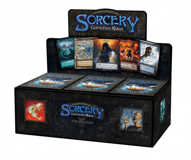 Sorcery: Contested Realm - An Erik's Curiosa Game TCG Sorcery TCG Erik Curiosa Default Title  