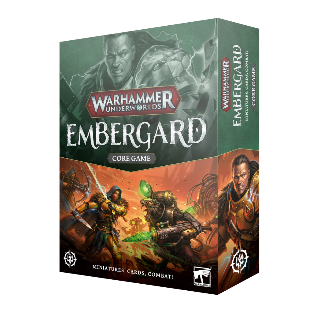 Warhammer Underworlds: Embergard (ENG) Warhammer Underworlds Games Workshop Default Title