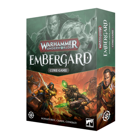 Warhammer Underworlds: Embergard (ENG) Warhammer Underworlds Games Workshop Default Title