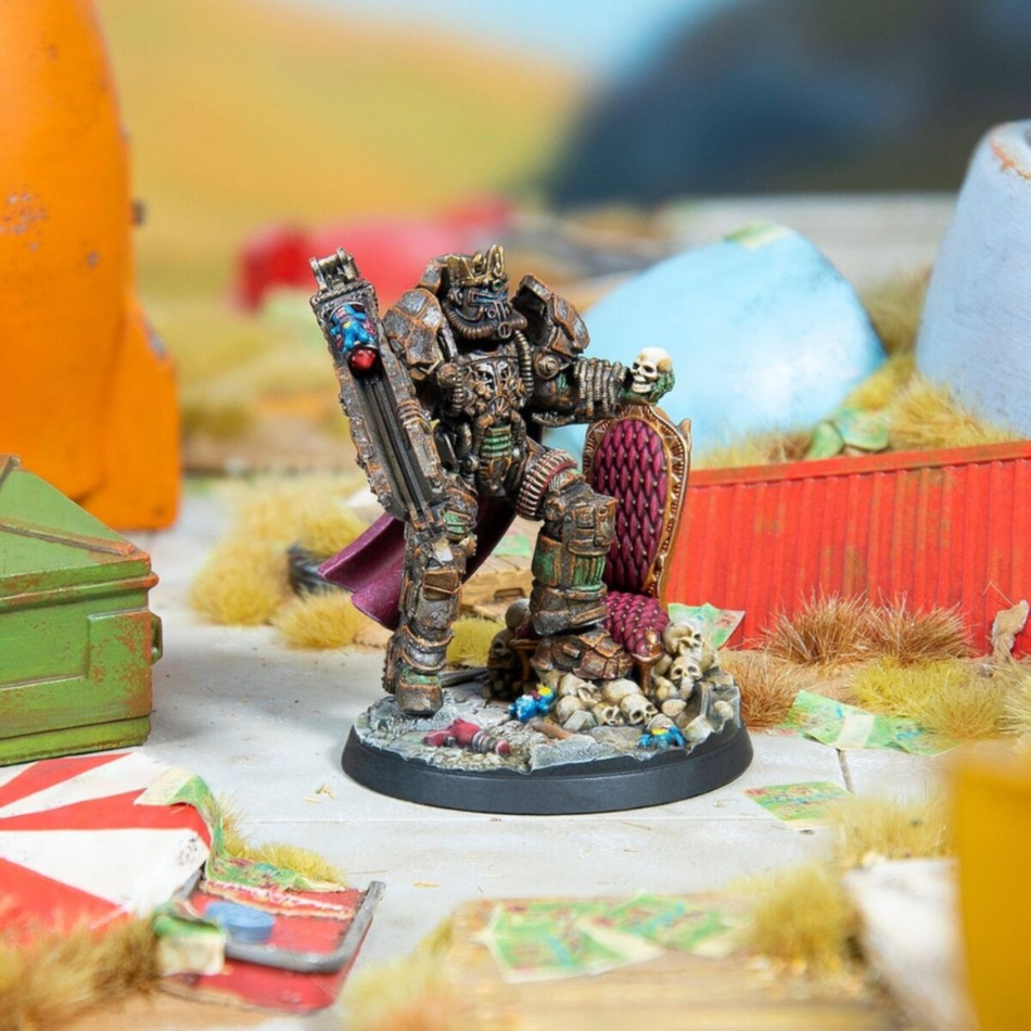 Fallout: Miniatures - King of the Park (Limited Run)