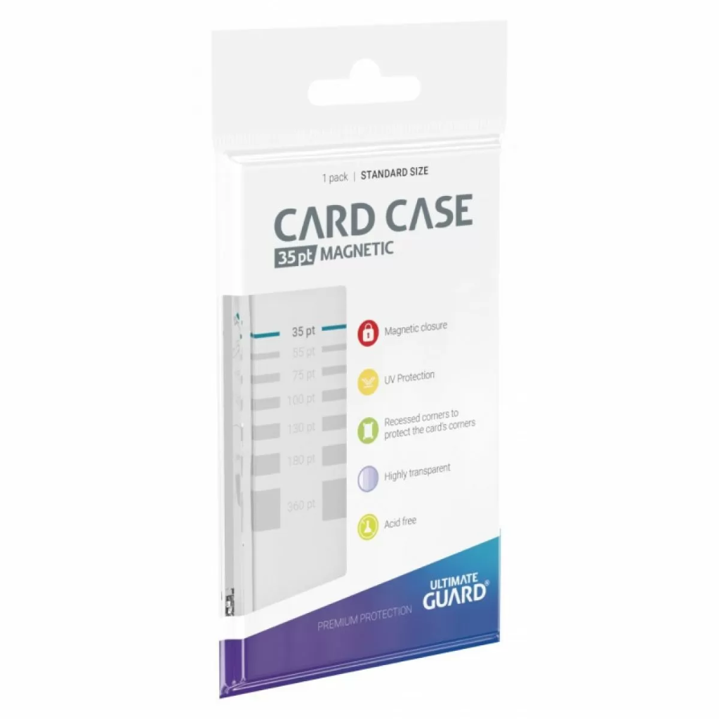 Ultimate Guard: Sleeves – Magnetic Card Case – 35pt Ultimate Guard Ultimate Guard Default Title
