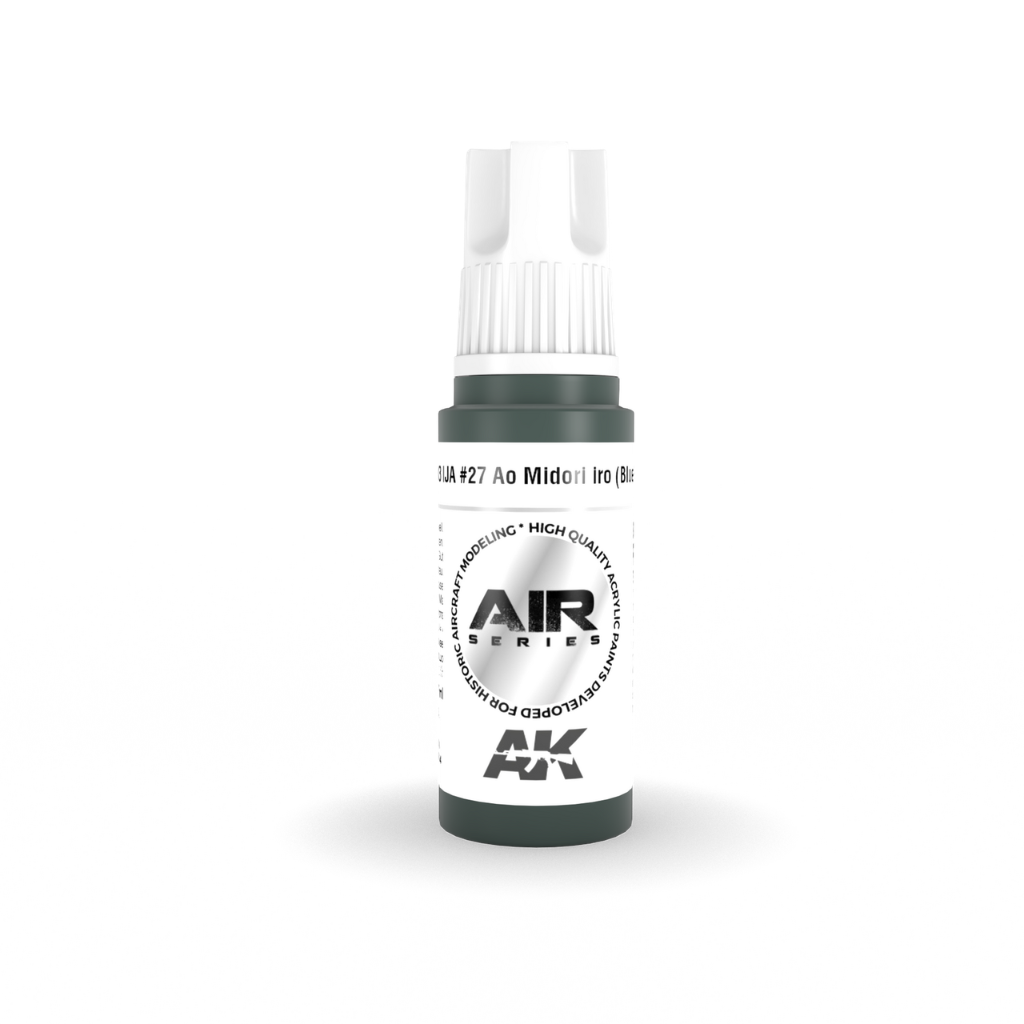 AK Interactve 3Gen Acrylics - IJA #27 Ao Midori iro (Blue-Green) 17ml AK Gen3 Acrylics AK Interactive Default Title