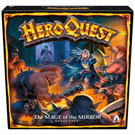 HeroQuest - The Mage of the Mirror Quest Pack HeroQuest Hasbro Default Title  