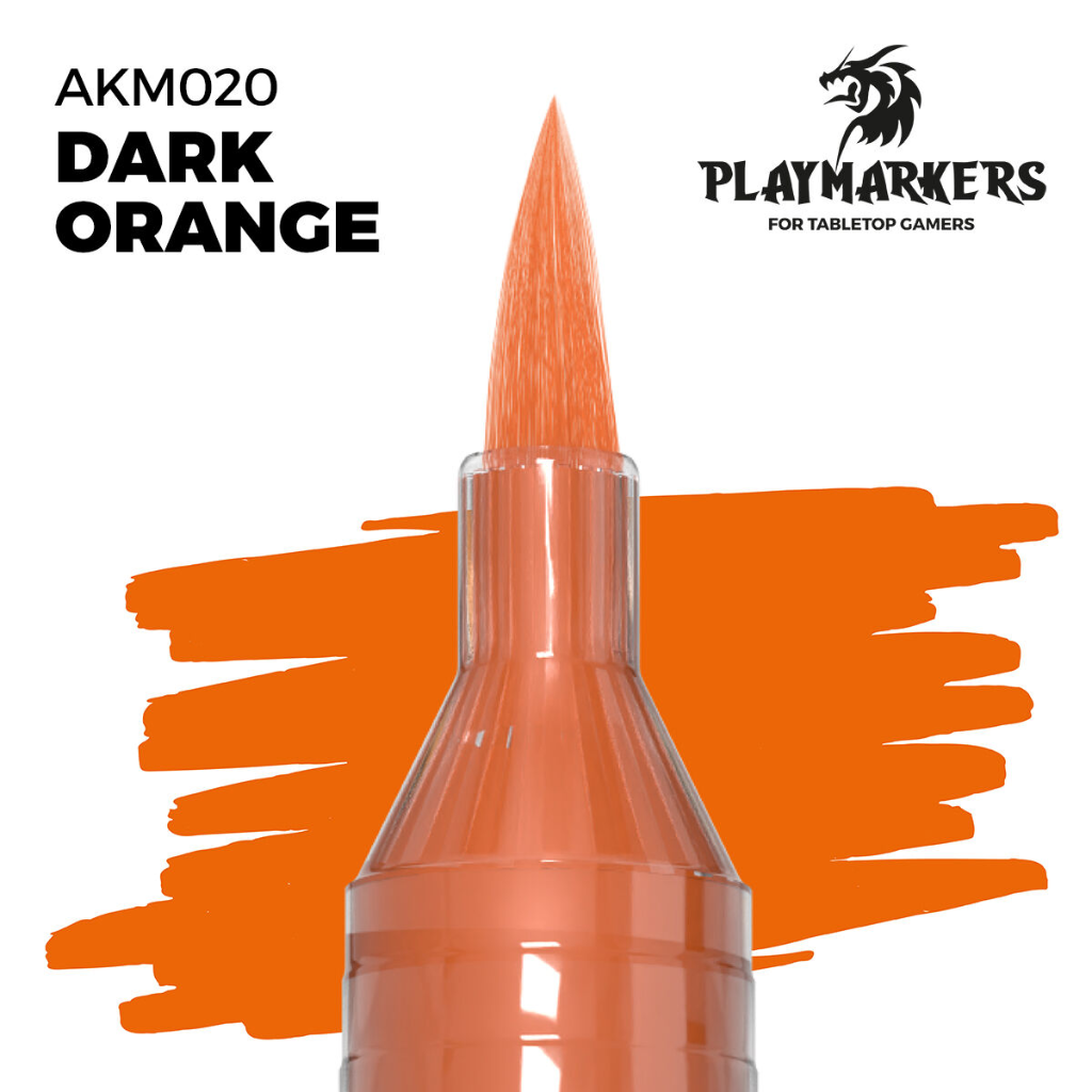 AK Interactive Playmarkers: Dark Orange - Acrylic Paint Marker AK Interactive AK Interactive