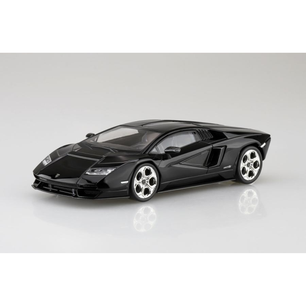 1/32 SNAP LAMBORGHINI COUNTACH LPI 800-4 (BLACK) Model Car Kit Aoshima   