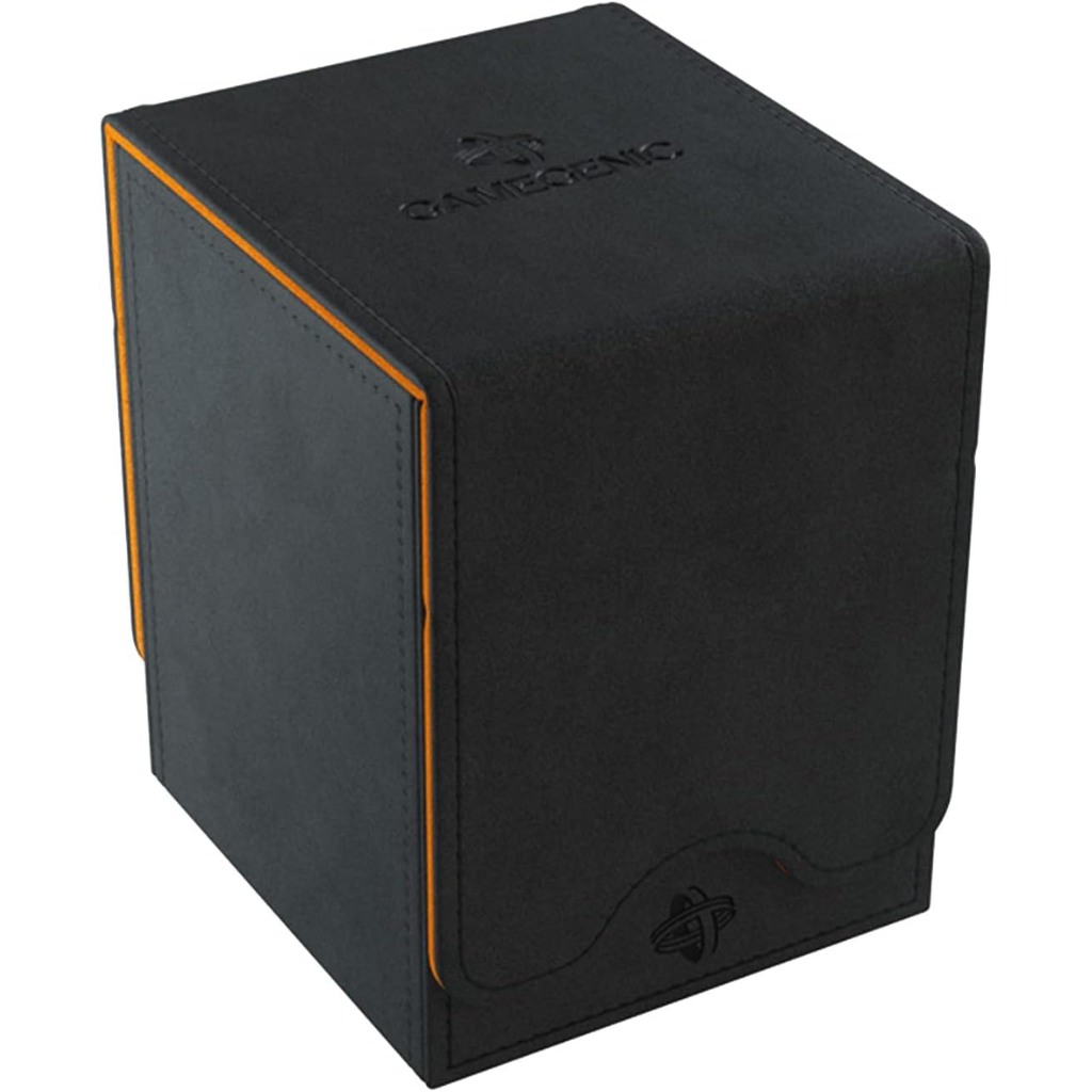 Gamegenic - Black/ Orange Squire XL 100+ (Exclusive Edition) Deck Box GameGenic Default Title  