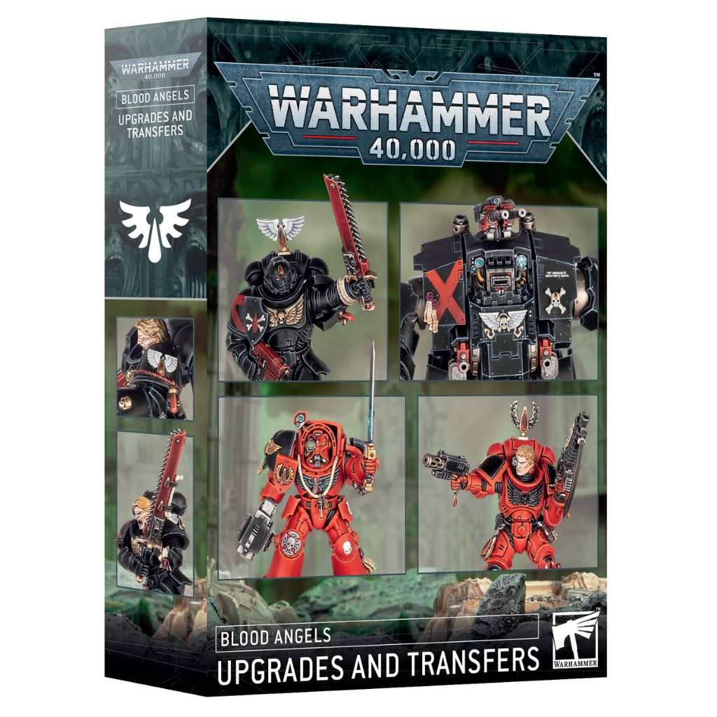 Upgrades & Transfers: Blood Angels Blood Angels Games Workshop Default Title