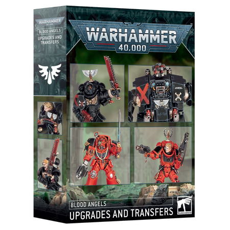 Upgrades & Transfers: Blood Angels Blood Angels Games Workshop Default Title