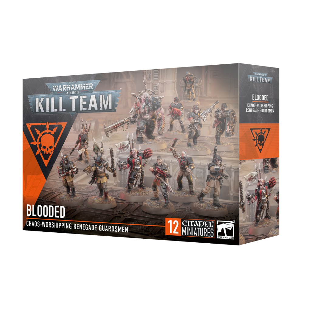 Kill Team: Blooded Chaos Space Marines Games Workshop Default Title  