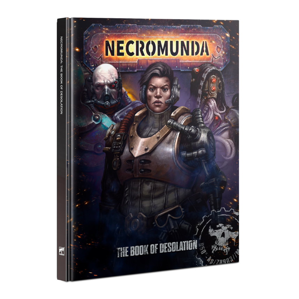 Necromunda: The Book of Desolation Necromunda Games Workshop Default Title  