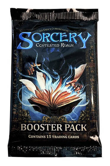 Sorcery: Contested Realm - An Erik's Curiosa Game TCG Sorcery TCG Erik Curiosa   