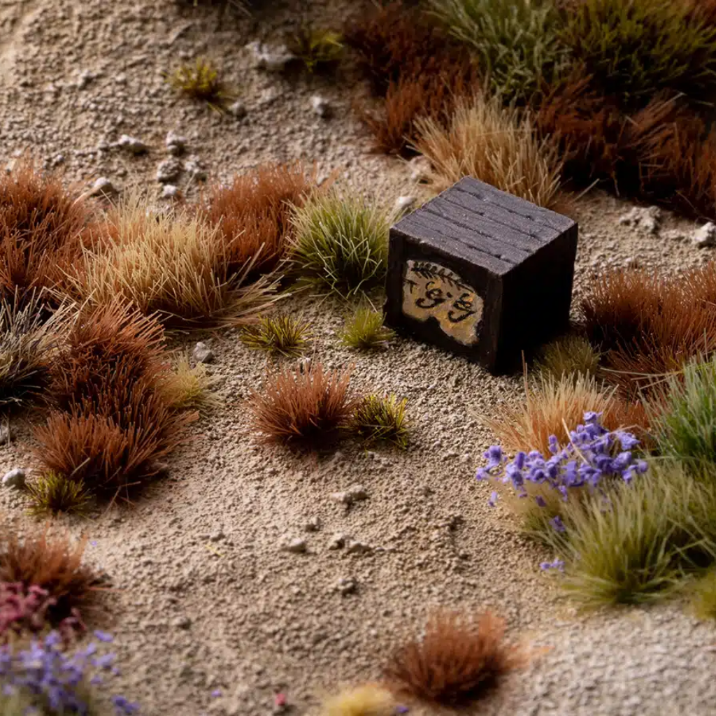 Gamers Grass - Brown 4mm Wild Gamers Grass Basing Gamers Grass   