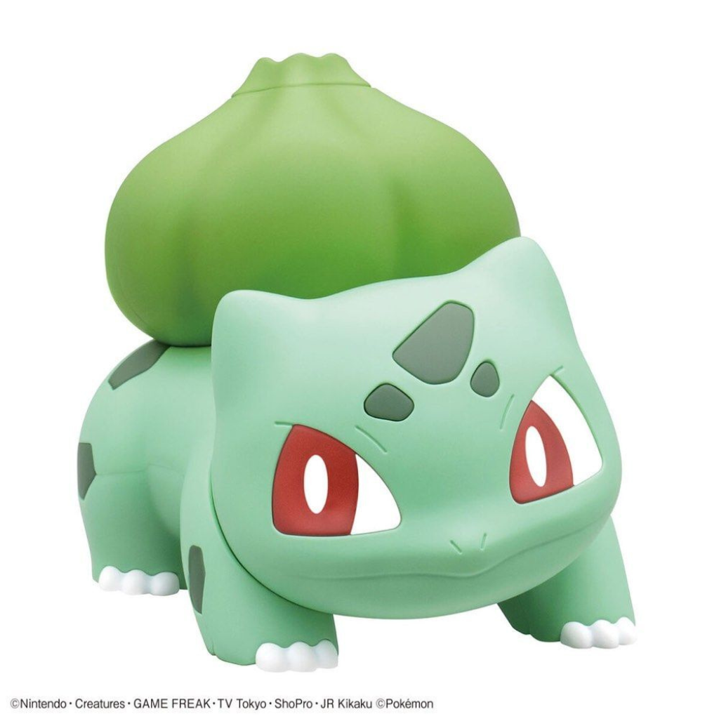 POKEMON MODEL KIT QUICK!! 13 BULBASAUR Pokemon Model Kit Bandai Pokemon   