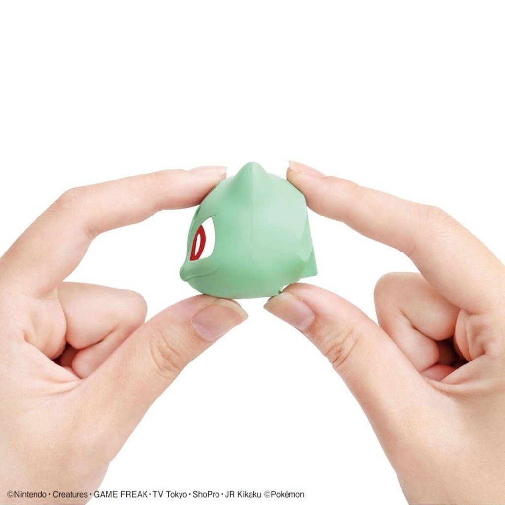 POKEMON MODEL KIT QUICK!! 13 BULBASAUR Pokemon Model Kit Bandai Pokemon   