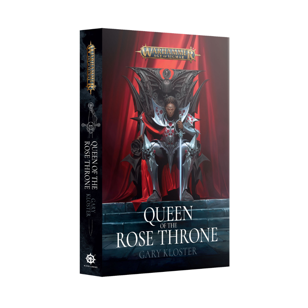 Queen of the Rose Throne (PB) Black Library Games Workshop Default Title