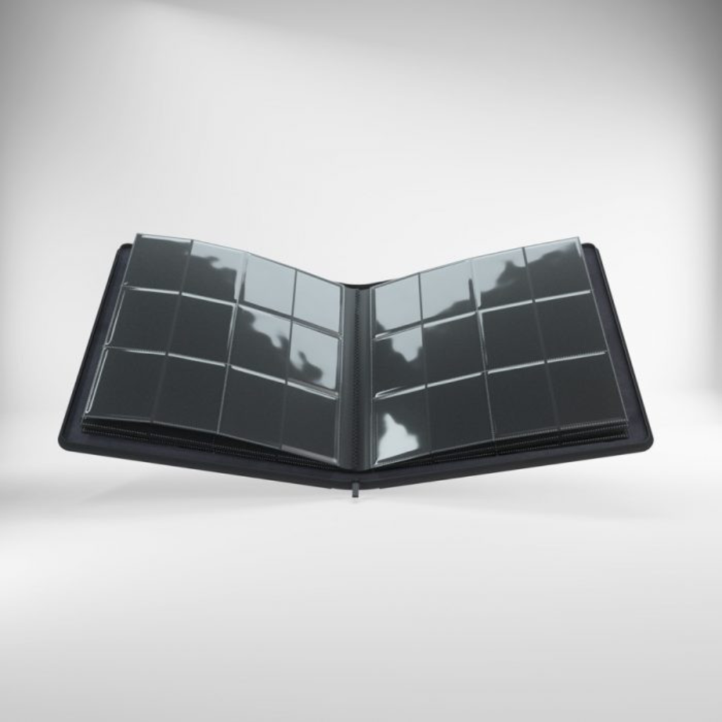 Gamegenic Zip-Up Album 24-Pocket - Black Deck Box GameGenic