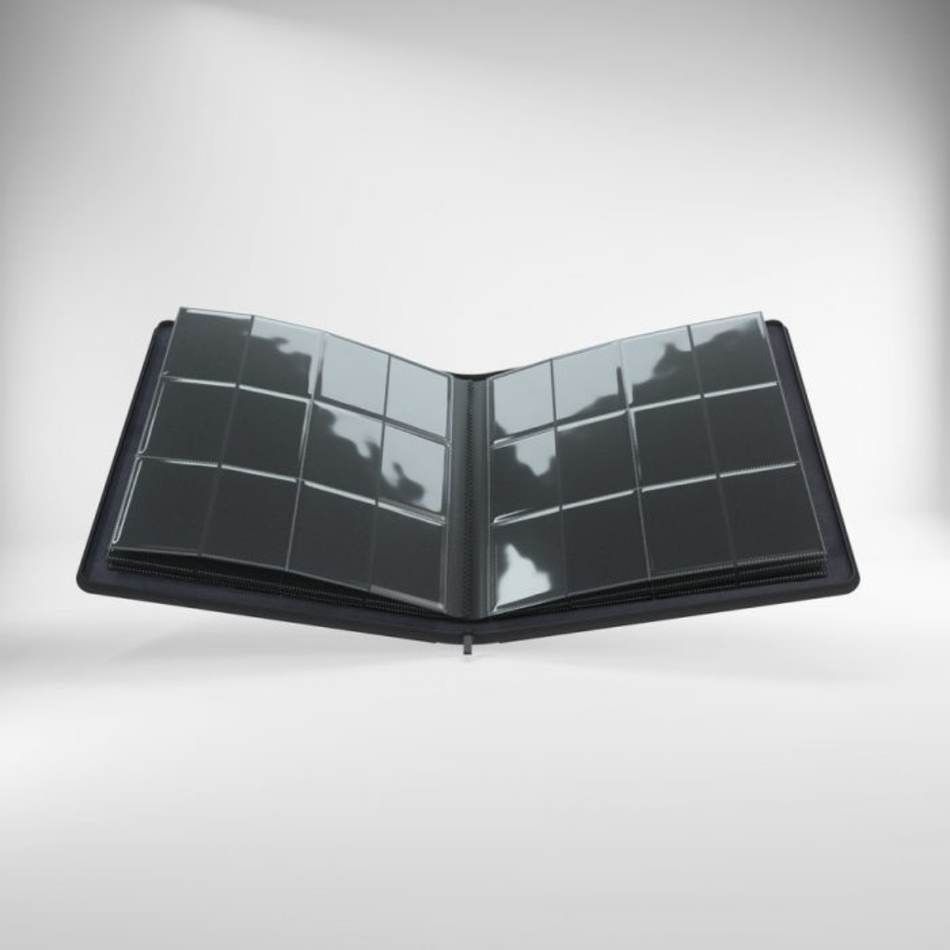 Gamegenic Zip-Up Album 24-Pocket - Black Deck Box GameGenic