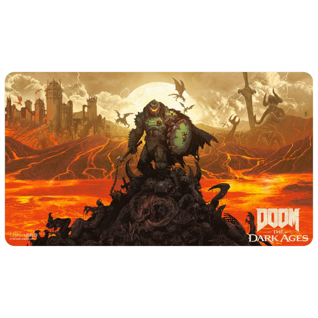 Ultra Pro: DOOM Playmat 2 for Bethesda - Doom TCG accessories Ultra PRO