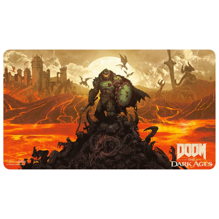 Ultra Pro: DOOM Playmat 2 for Bethesda - Doom TCG accessories Ultra PRO