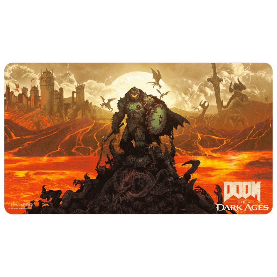 Ultra Pro: DOOM Playmat 2 for Bethesda - Doom TCG accessories Ultra PRO