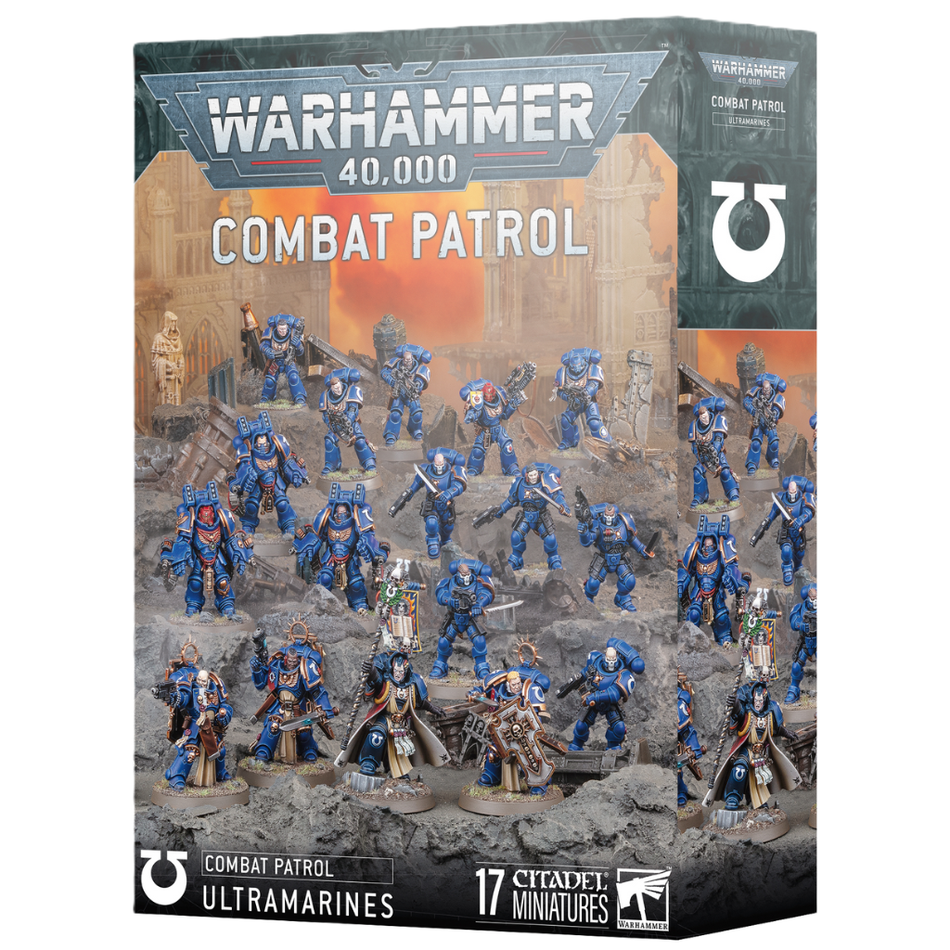 Combat Patrol: Ultramarines Ultramarines Games Workshop Default Title