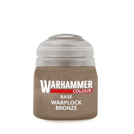 Warhammer Colour: Base - Warplock Bronze 12ml Citadel Base Warhammer Colour
