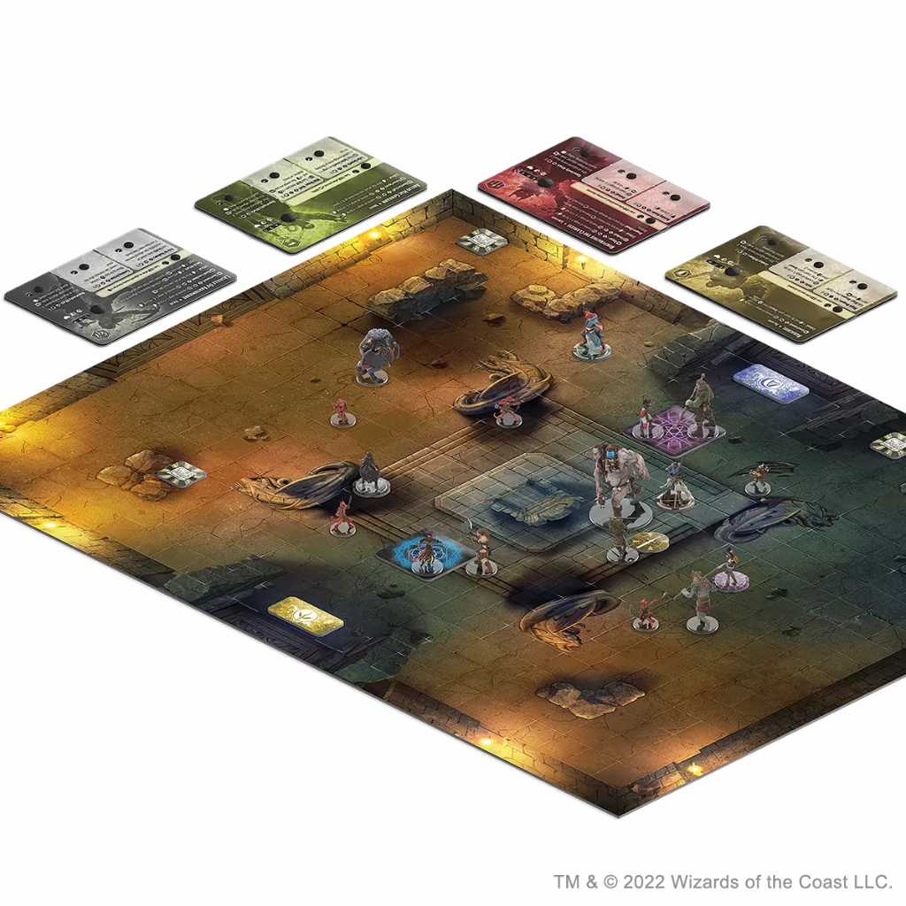 Dungeons & Dragons Onslaught Core Set Board Games WizKids