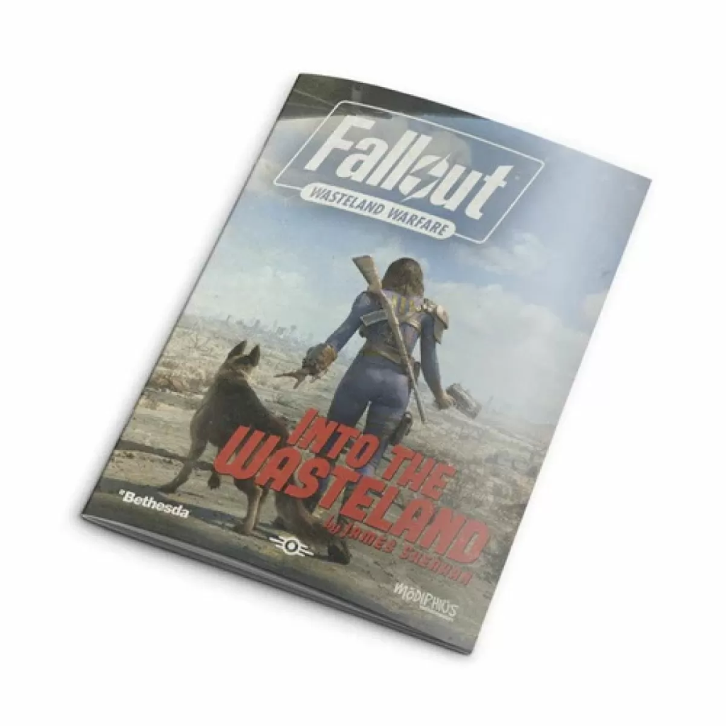 Fallout Wasteland Warfare - Into the Wasteland Fallout Wasteland Warfare Modiphius Entertainment Default Title