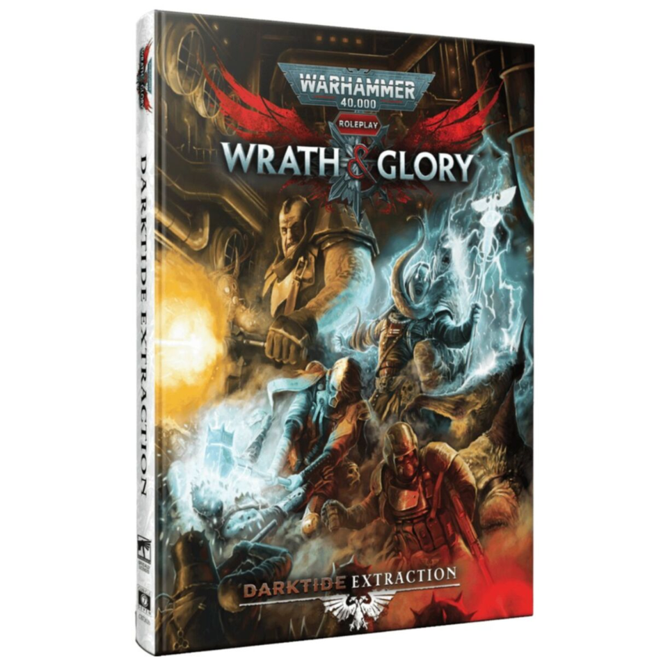 Warhammer 40K Wrath & Glory Darktide Extraction