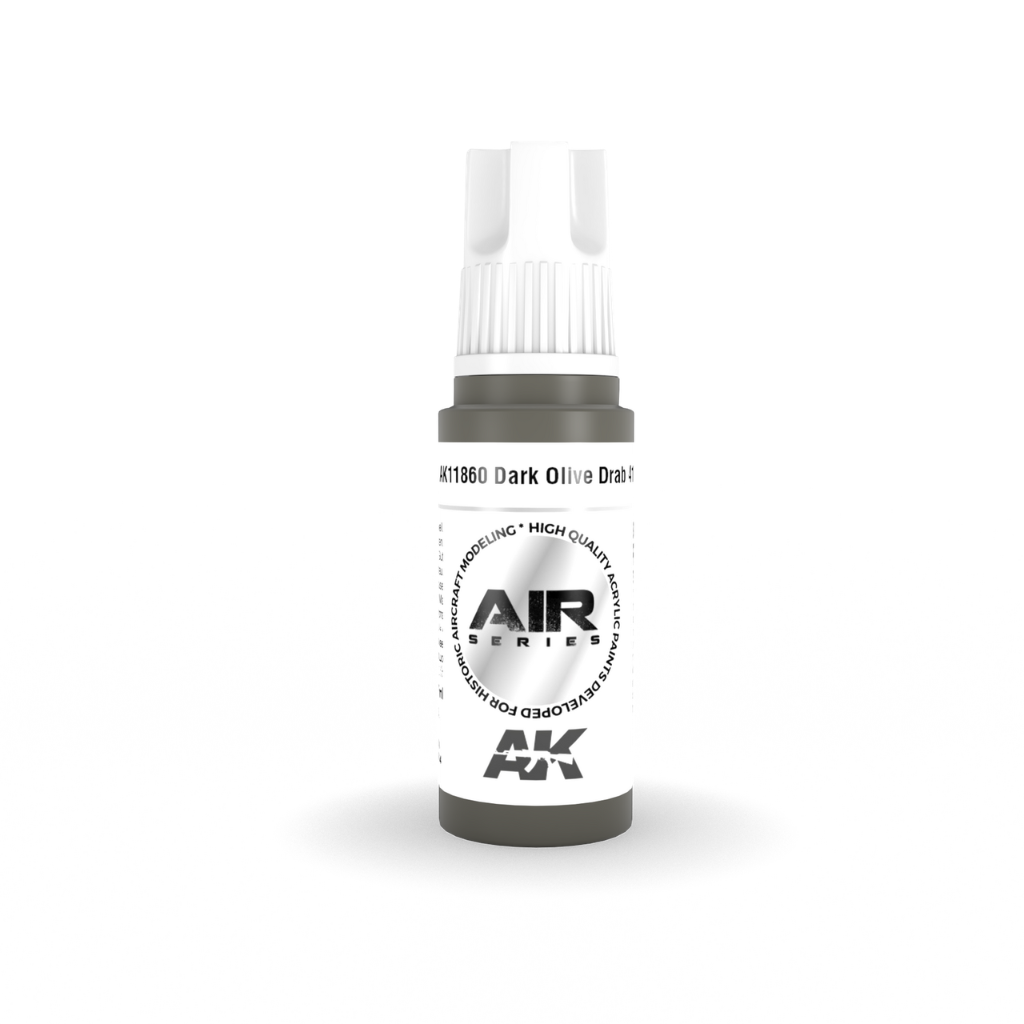AK Interactve 3Gen Acrylics - Dark Olive Drab 17ml AK Gen3 Acrylics AK Interactive Default Title