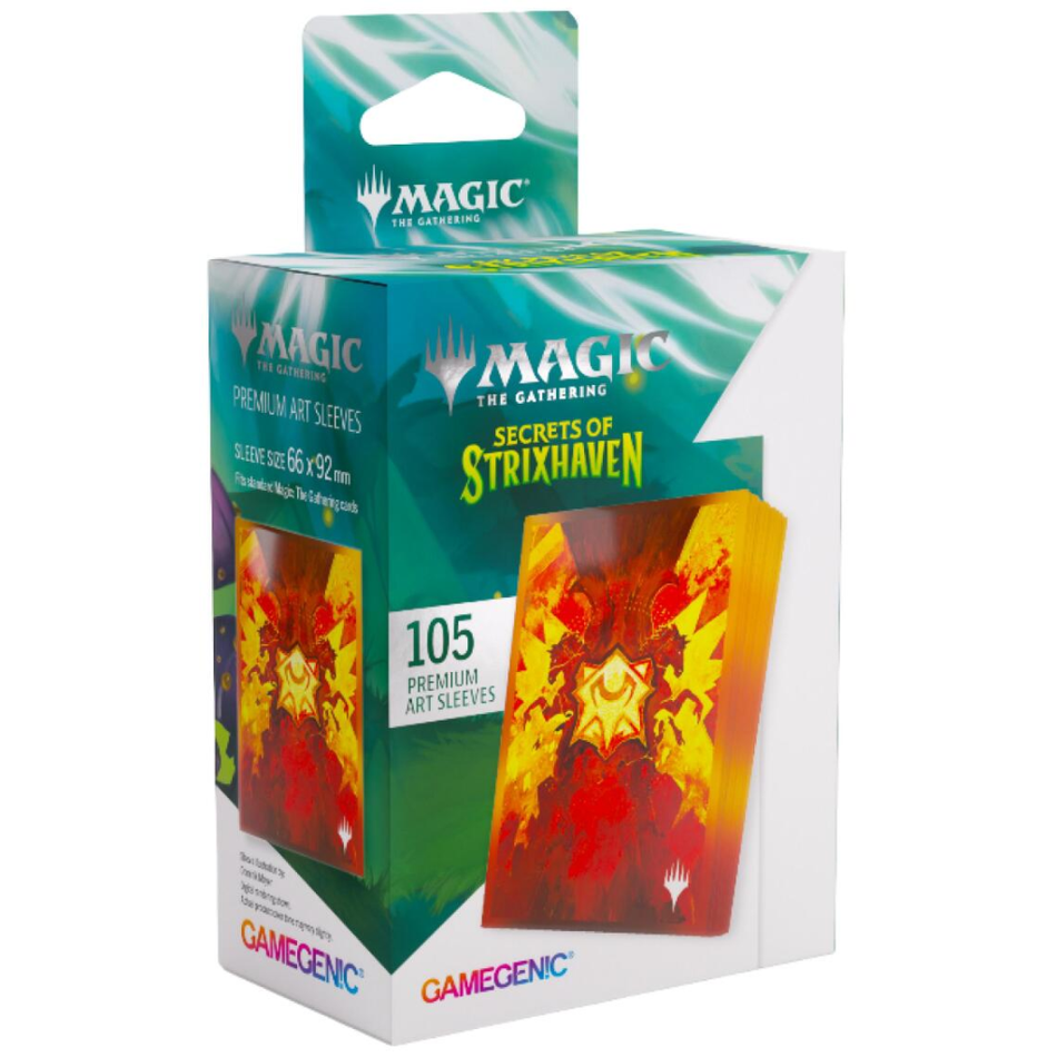 Gamegenic Magic The Gathering Secrets of Strixhaven Premium Art Sleeves - Lorehold Card Sleeves GameGenic Default Title