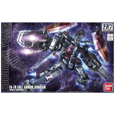 HG 1/144 FULL ARMOR GUNDAM [GUNDAM THUNDERBOLT Ver.] Gundam Model Kit Bandai Default Title