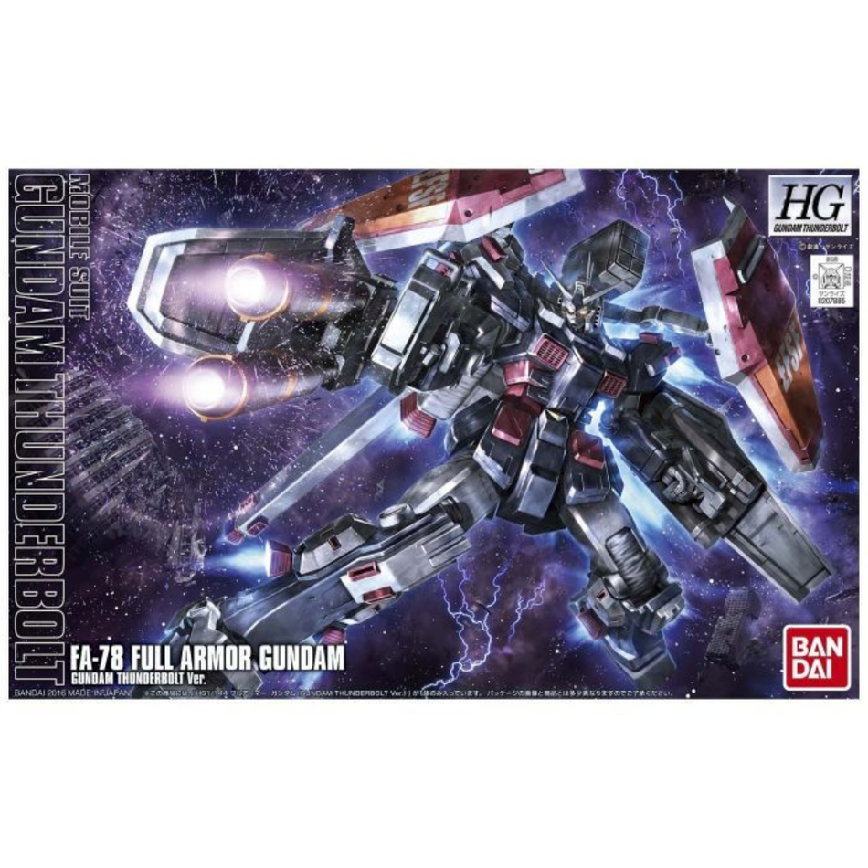 HG 1/144 FULL ARMOR GUNDAM [GUNDAM THUNDERBOLT Ver.] Gundam Model Kit Bandai Default Title