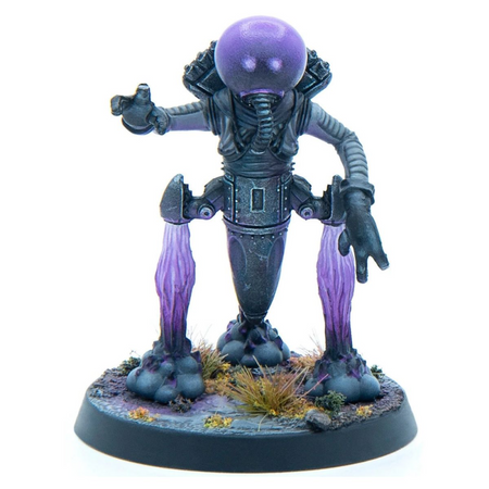 Fallout: Miniatures - Zetans: Invaders from Beyond Fallout Factions Modiphius Entertainment