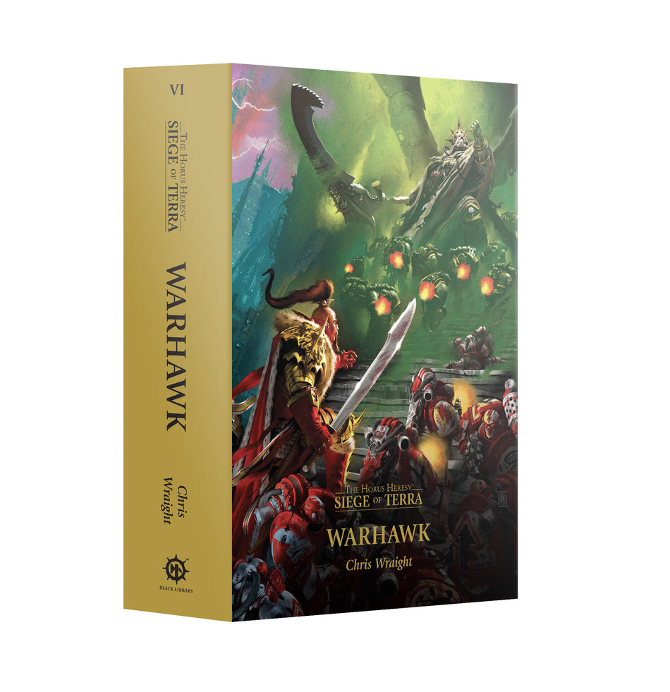 The Horus Heresy: Siege of Terra - Warhawk 40k Books & Literature Games Workshop