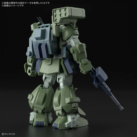HG Scopedog Turbo-Custom Gundam Model Kit Bandai