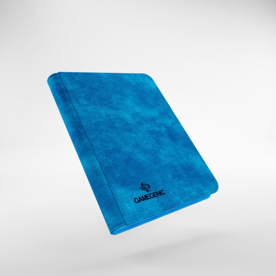 Gamegenic Zip-Up Album 8-Pocket - Blue Deck Box GameGenic Default Title