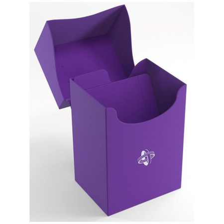 Gamegenic - Purple Deck Holder 80+ Deck Box GameGenic