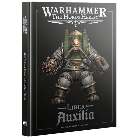 Horus Heresy: Liber Auxilia (ENG) The Horus Heresy Games Workshop Default Title