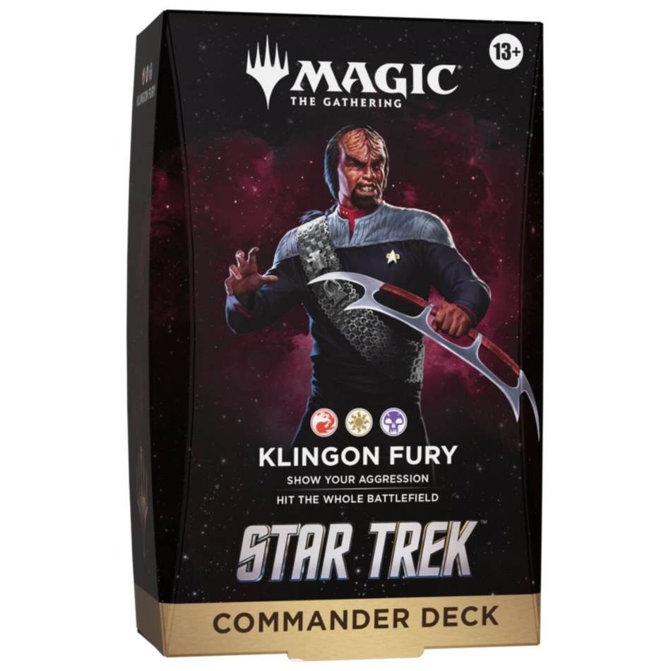 Magic Star Trek - Commander Deck - Klingon Fury