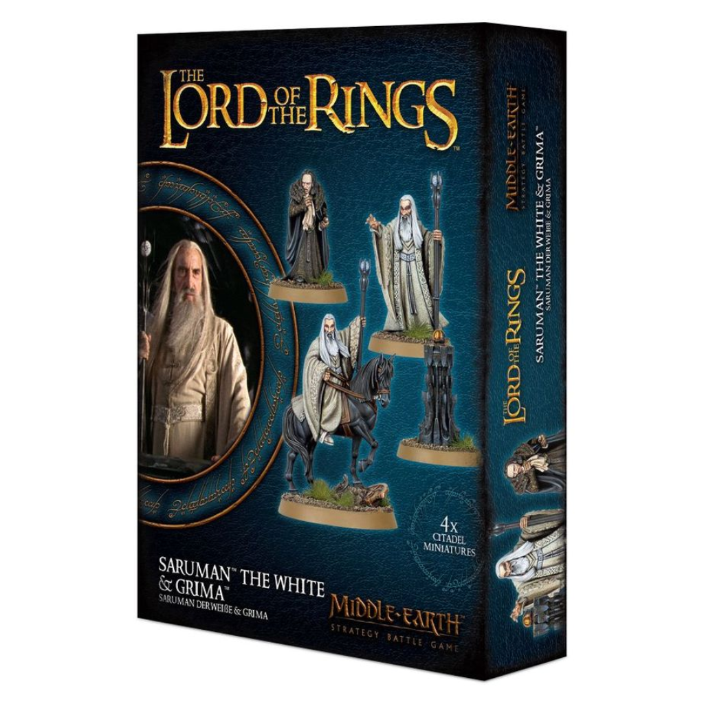 MESBG: Saruman™ the White & Gríma Middle-earth™ Strategy Battle Game Games Workshop Default Title