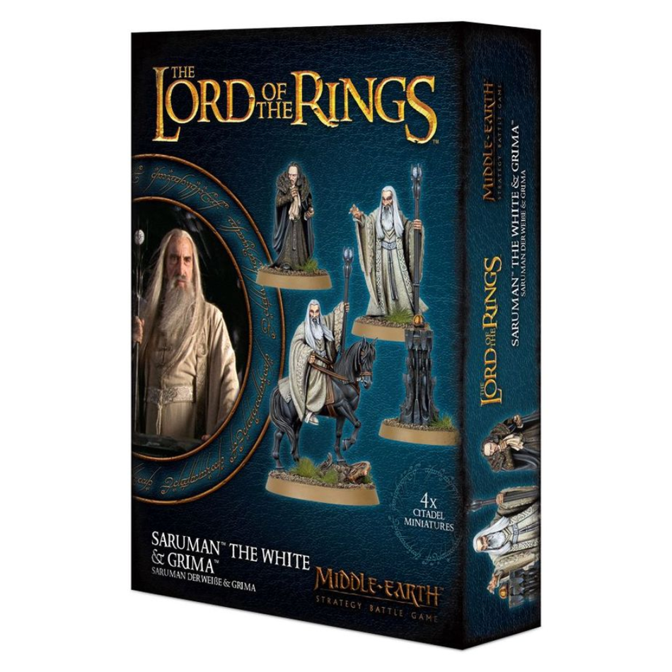 MESBG: Saruman™ the White & Gríma Middle-earth™ Strategy Battle Game Games Workshop Default Title