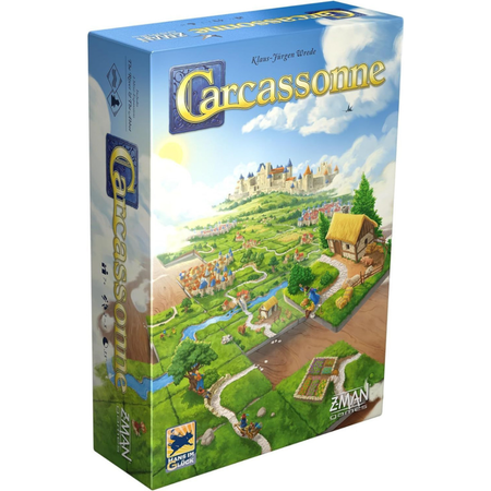 Carcassonne Board Games Z-man Games Default Title