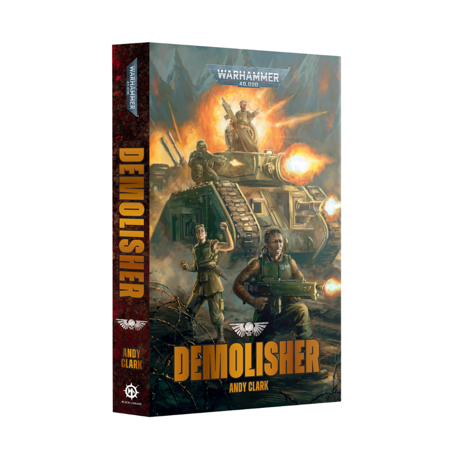 Demolisher (PB) Black Library Games Workshop Default Title
