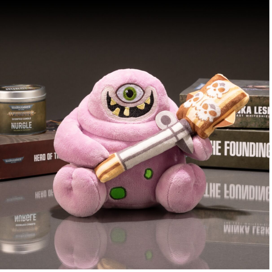 Warhammer Plush Grenade Nurgling Tomy Tomy Default Title