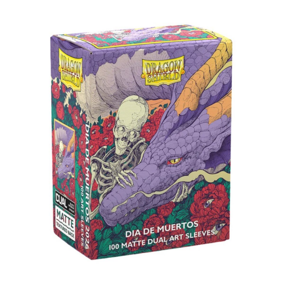 Dragon Shield: Sleeves – Matte Dual Art – Dia De Muertos 2026 Card Sleeves Dragon Shield Default Title