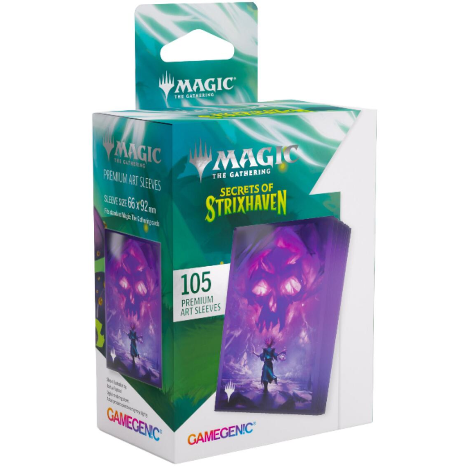 Gamegenic Magic The Gathering Secrets of Strixhaven Premium Art Sleeves - Swamp Card Sleeves GameGenic Default Title