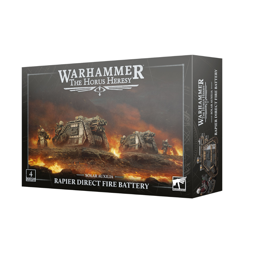 Solar Auxilia: Rapier Direct Fire Battery The Horus Heresy Games Workshop Default Title