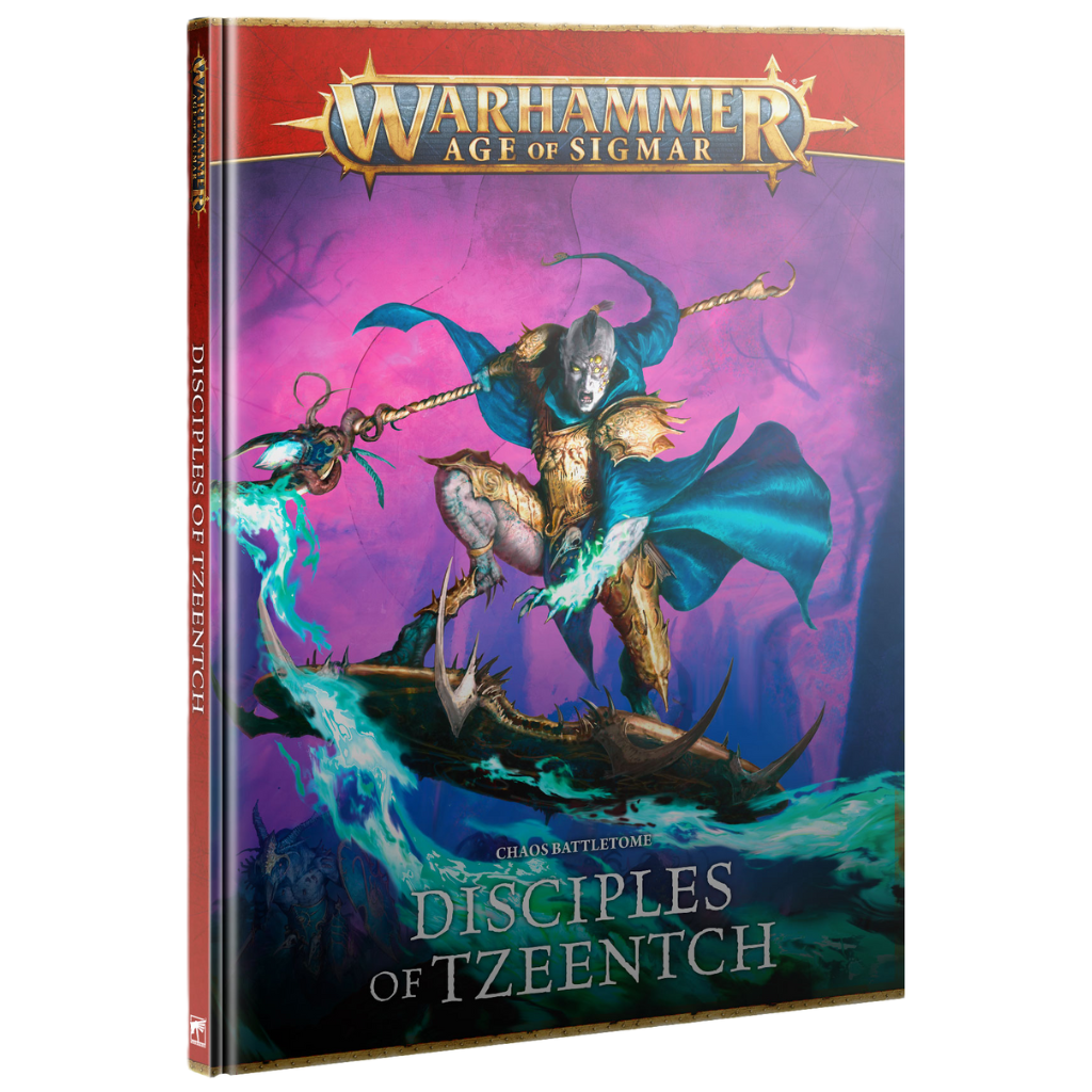 Battletome: Disciples of Tzeentch Disciples of Tzeentch Games Workshop Default Title