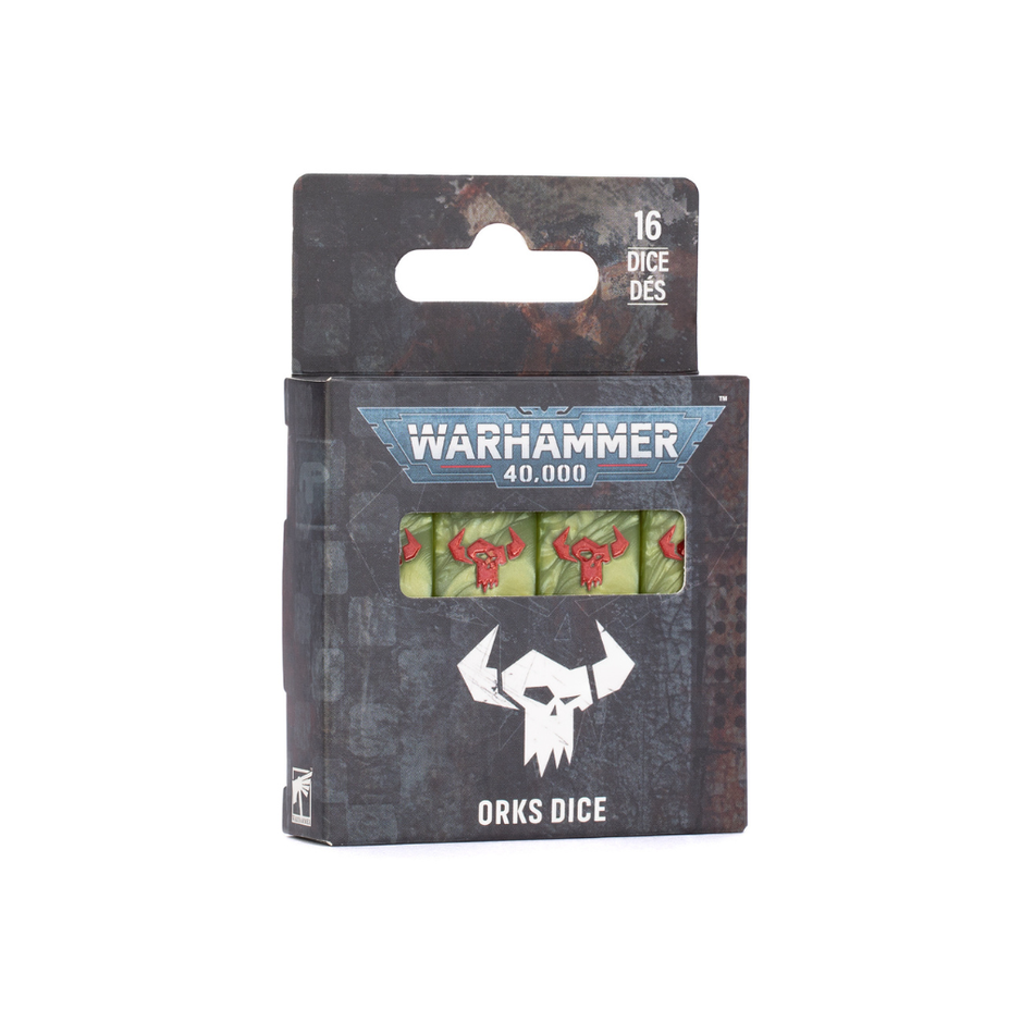 Warhammer 40000: Orks Dice Orks Games Workshop Default Title